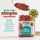 Pur Spices Spicy Harissa Paste I Hot Sauce For Cooking And Dipping I Spicy Chili Pepper And Garlic Paste | Middle Eastern Inspir