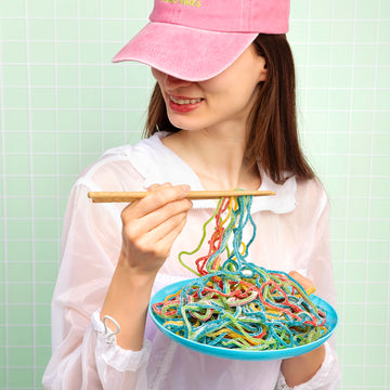 Bebeto Sour Rainbow Licorice Laces - 2lbs Bulk Candy for Decorating & Fun Snacks by Kervan