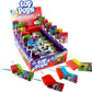 Top Pops Chewy Taffy Pops, 16.9 Ounce Assorted Flavors, 48 Count