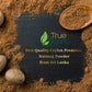 True Organic Ceylon Nutmeg Powder, Premium Grade, Usda & Kosher Certified, Gluten Free, Pure Ceylon Premium Quality, Ground 3.5
