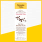 Simple Mills Almond Flour Crunchy Cookies, Chocolate Chip - Gluten Free, Vegan, Healthy Snacks, Made With Organic Coconut Oil, 5.5 Ounce (Pack Of 1)