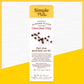 Simple Mills Almond Flour Cookies, Chocolate Chip, Gluten Free, Vegan, 5.5 Ounce (Pack of 6)