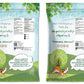 Food to Live Organic Quick Cooking Rolled Oats, Vegan, Non-GMO, 192 Ounce Package