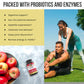 Ancient Bliss Apple Cider Vinegar Organic Capsules with The Mother  Helps Improve Digestion  Unfiltered Vinegar Capsules  1600MG (120 Capsules)