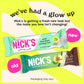 NICKS Mint Chocolate Protein Bars - 16g Protein, No Added Sugar, Low Carb, Keto Friendly Snack - 210 Calories per Bar - 12-Pack