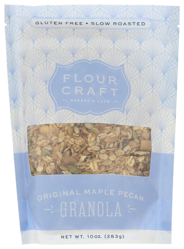 Flour Craft Bakery Maple Pecan Granola, 10 Oz