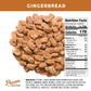 Pecan Nation Gingerbread Holiday Roasted Georgia Pecan Halves 16 Oz., Natural, No Preservatives, Antioxidant-Rich, Non-Gmo, Healthy Snacking Pecans For Adults And Kids