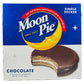 Moon Pie Single Decker - Chocolate. The Original Marshmallow Sandwich, 12 Pies per box