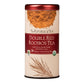The Republic of Tea Organic Double Red Rooibos Powder & Leaves, Naturally Caffeine-Free, 36 Count