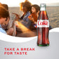 Diet Coke Glass Bottle  8 fl oz  6 Pack (Package May Vary)