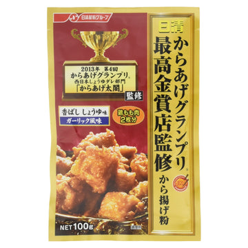 Nissin Japan Fried Chicken Seasoning Garlic Soy Sauce Flavor 100 Grams