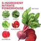KOA WARRIOR Beet Root Powder Drink Packets - Nitric Oxide Supplement with Spinach & Juices, 10.6 oz, 60 Servings