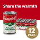 Campbell's Condensed Healthy Request Homestyle Chicken Noodle Soup, 10.5 Ounce Can (Pack of 12)