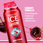 Sparkling Ice Caffeine Cherry Vanilla Sparkling Water, Zero Sugar, 16 Fl Oz Cans (Pack of 12)
