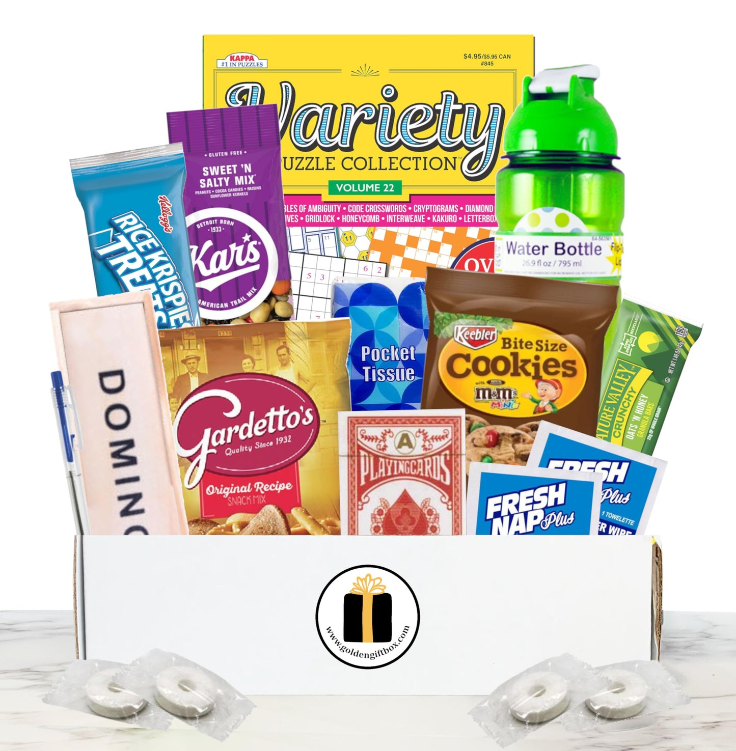 Get Well Soon Gift Basket: Care Package For A Sick Friend - Get Well Soon Gifts For Men And Sick Care Package For Sick Friend (V