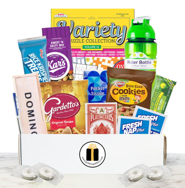 Get Well Soon Gift Basket: Care Package For A Sick Friend - Get Well Soon Gifts For Men And Sick Care Package For Sick Friend (V