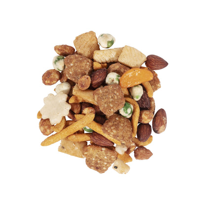 OliveNation 19th Hole Mix, Spicy Sweet Salty Nutty Crunchy Pub Mix Bar Snack Blend - 8 ounces
