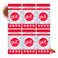 Pur Gum | Aspartame Free Chewing Gum | 100% Xylitol | Natural Cinnamon Flavored Gum, 55 Pieces (Pack Of 6)