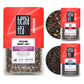 Tiesta Tea Black Loose Leaf Tea Gift Box, High Caffeine Variety Pack, 3 Pouches, 1.7 Ounce