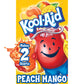Kool-Aid Powdered Drink Mix, Unsweetened, Caffeine Free, Peach Mango, 192 Count Pitcher Packets