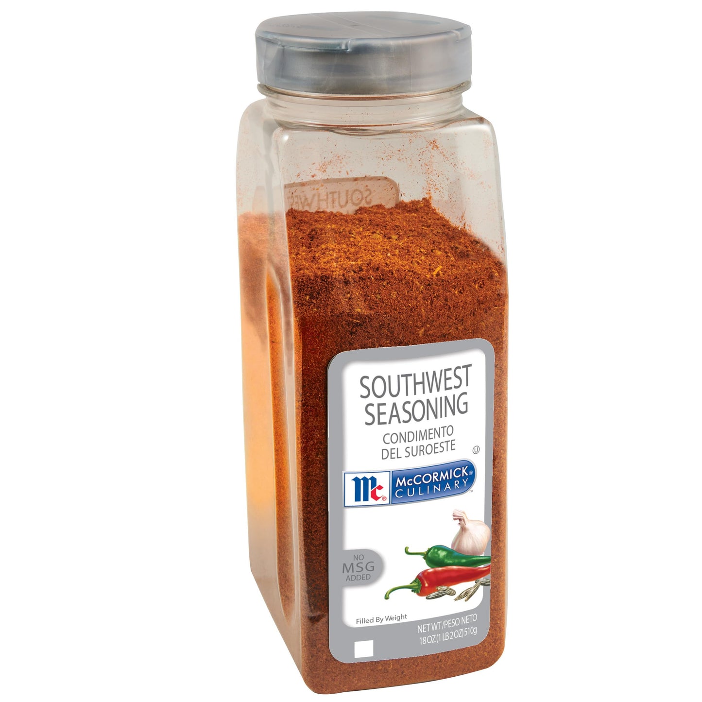 McCormick Culinary Southwest Seasoning Spice Blend, 18 oz - Authentic Smoky Heat for Tex-Mex Recipes