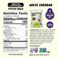 CauliPuffs - Corn, Rice, and Cauliflower Gluten Free Puffed Snack (15 x 0.75oz Bags, White Cheddar)
