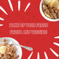 Concord Foods Apple Crisp Mix: Easy-To-Make Dessert With Delicious Ready To Go Ingredients - Sweet, Tender, Fruit Dessert Covere