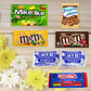 Game Night Gift Basket For Family, Kids, Teens & Adults | Playing Cards & Classic Games 4 In A Row, Candy & Snacks Gift Box For