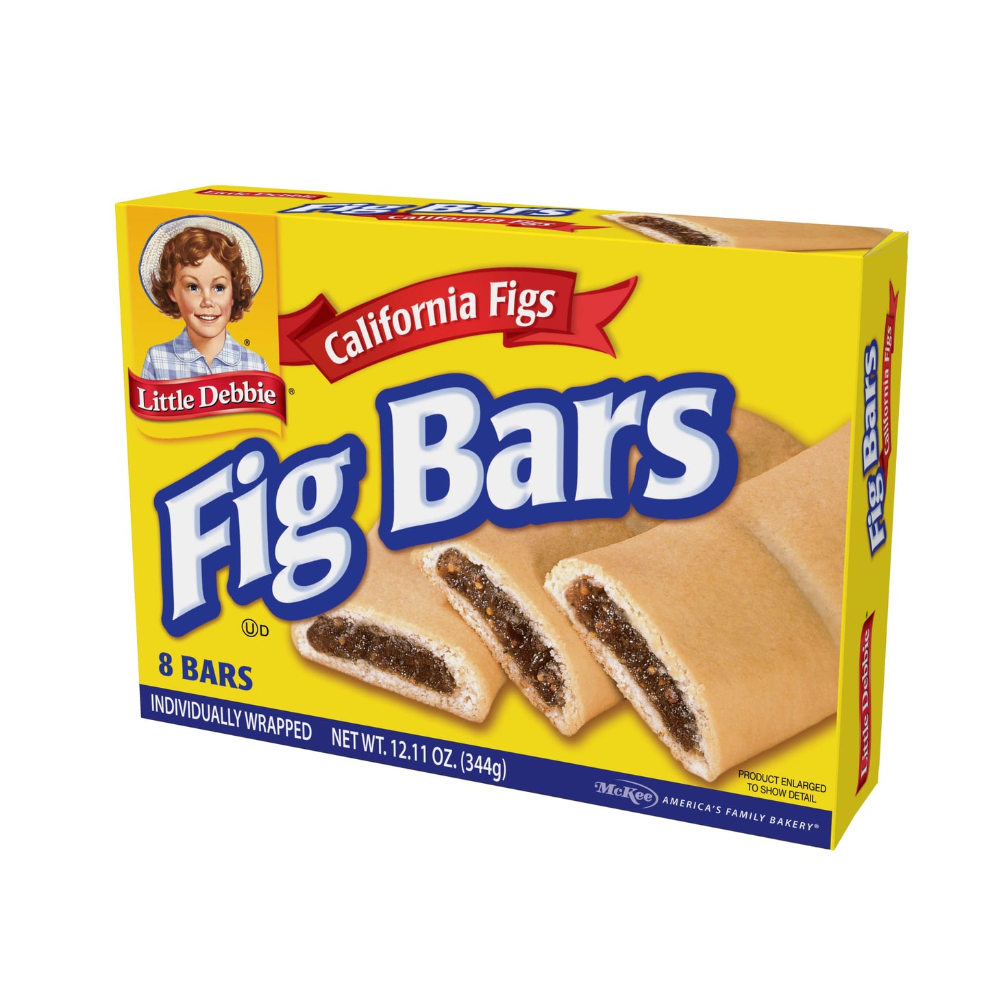 Little Debbie Snacks Fig Bars, 8-Count Box (Pack of 6)
