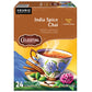Celestial Seasonings India Spice Chai Black Tea, Single-Serve Keurig K-Cup Pods, 96 Count