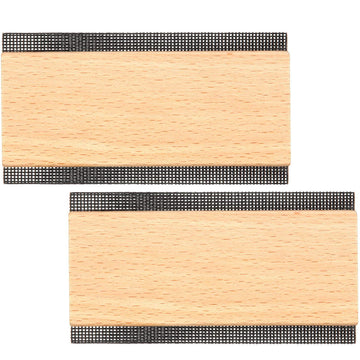 Boao 2 Pcs Wool Comb Laundress Sweater Cashmere Comb Removes Pills And Fuzz From Clothing Pill Remover For Scarves, Wool Coats, Pant Legs, Knits And Woolens