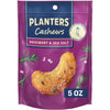 PLANTERS Cashews Rosemary & Sea Salt  Party Snacks  5 Oz Bag
