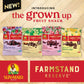 Sun-Maid Farmstand Reserve Sea Salt Cocoa & Caramel Dusted Raisins - (5 Pack) 0.8 oz Snack Bag - Cocoa Covered Fruit Snack