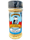 Barred Woods Maple - Pure Vermont Organic Maple Sprinkles Crunch (Perfect Coffee, Ice Cream and Yogurt Topping) - Maple Sugar Pe