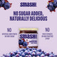 Smash Foods Grape Jam | Low-Calorie, No Sugar Added Keto Jam With Upcycled Fruit & Chia Seeds | Vegan, Paleo Superfood Fruit Spr