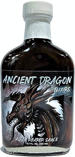 Ancient Dragon Elixirs Asian Reaper Hot Sauce 5.7 Oz