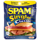 SPAM Single Classic Pouch - 2.5 Ounce (Pack of 24) - Convenient Size for Easy Snacking