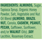 Emerald Nuts Honey Glazed Almonds (1-Pack), 5.5oz Resealable Bag, Kosher Dairy Certified, Non-GMO, Contains No Artificial Preser