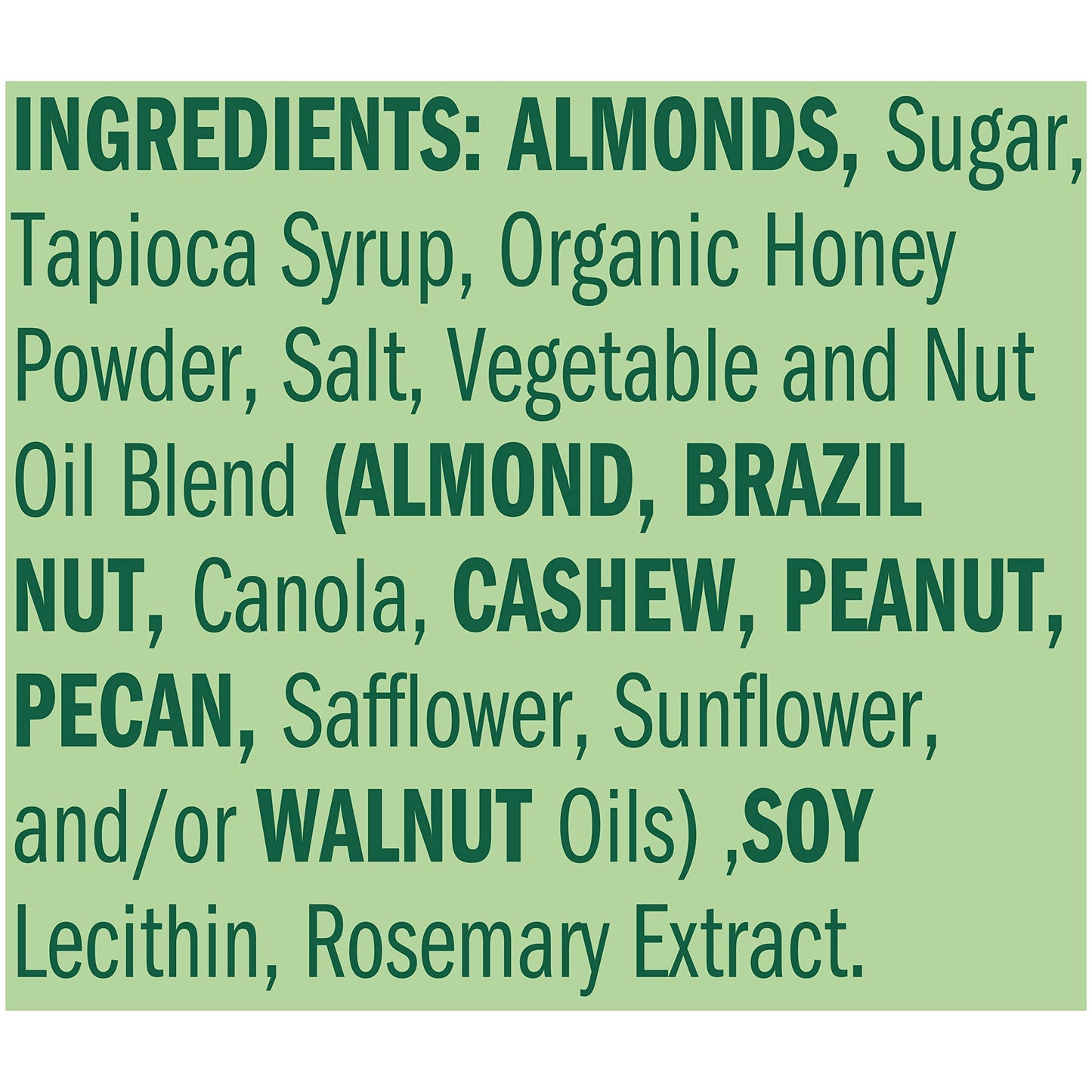 Emerald Nuts Honey Glazed Almonds (1-Pack), 5.5oz Resealable Bag, Kosher Dairy Certified, Non-GMO, Contains No Artificial Preser