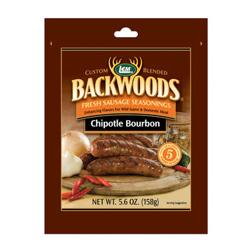 LEM Fresh Sausage - Chipotle Bourbon Seasoning - 5.6 Ounce