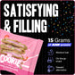 My Cookie Dealer Protein Cookies, Strawberry Creme, 15g Protein, 2.2oz, Pack of 12, Individually Wrapped Snacks