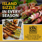 Da Kine Hawaiian Hot Mustard Sauce - Made With Pineapple Juice For Meat Tenderizing, Ideal For Dipping And Dressing - Gluten-Fre