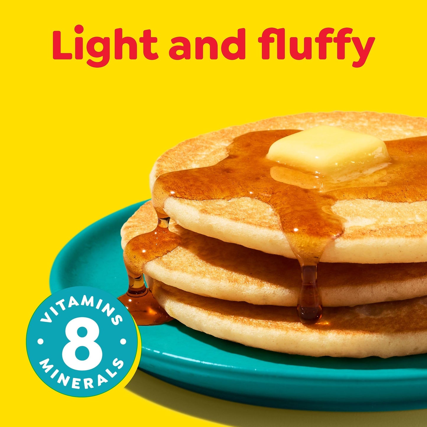 Eggo Frozen Pancakes, Frozen Breakfast, Breakfast Food, Buttermilk, 14.8oz Box (12 Pancakes)