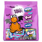 Halloween Candy Core Winners Trick-or-Treat Variety Bag  Nerds Gummy Clusters  Sweetarts  Trolli  Laffy Taffy  and Nerds Original  180 Pieces  59.76 Ounces