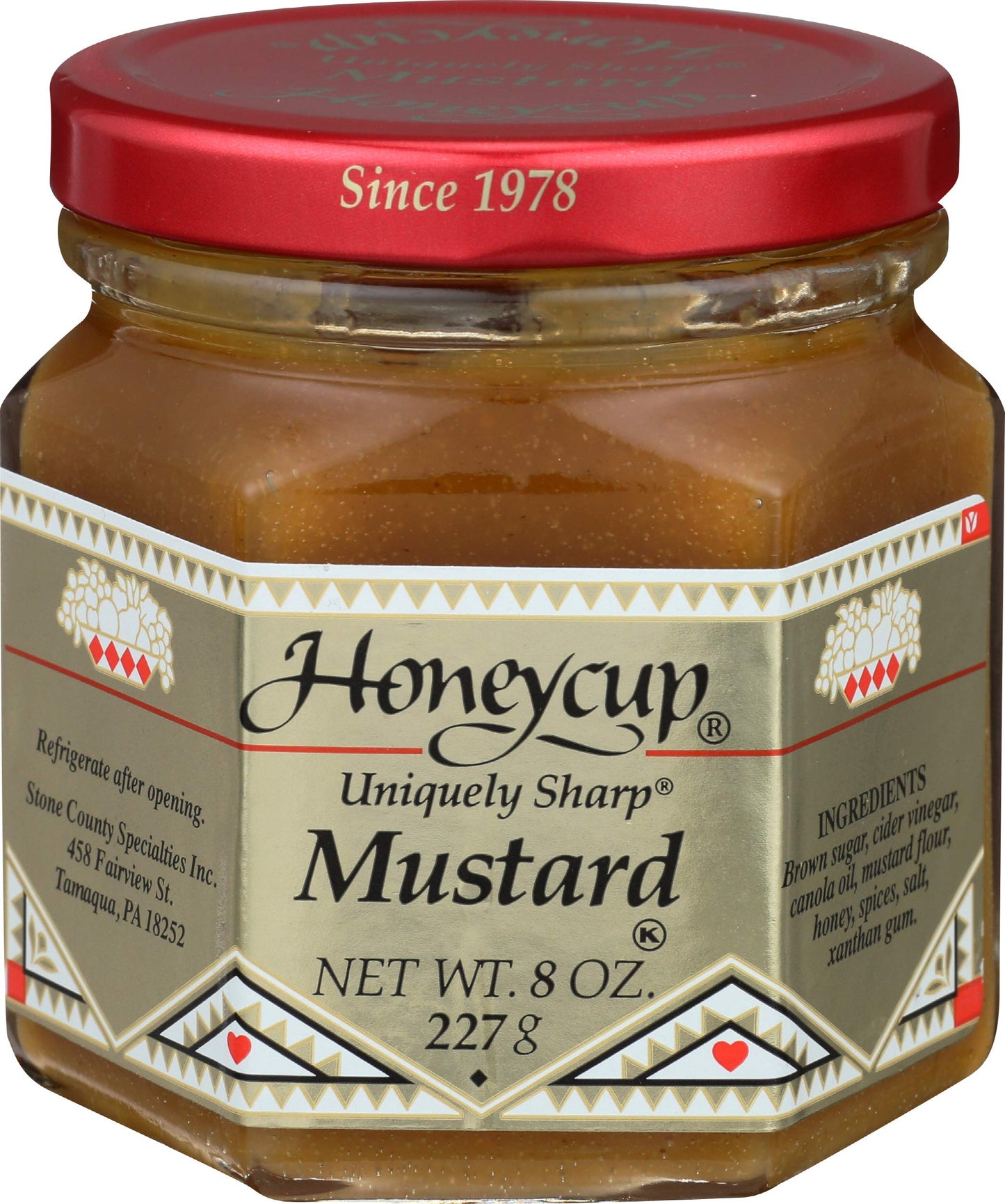 Honeycup Mustard - 8 Ounces