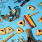 Hamentaschen Cookies Filled With Raspberry And Apricot Filling | Gourmet Cookie Gifts | Mishloach Manot | Purim Gift Idea For Hi