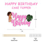 Seyal Tarzn Happy Birthday Cake Topper