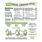 BAAHTCHA Organic Matcha Green Tea Powder - Premium Ceremonial Grade - 70g (2.47 Ounce) - Natural Caffeine Energy Drink Mix