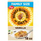 Post Honey Bunches of Oats Vanilla Breakfast Cereal, Vanilla Cereal with Oats and Granola Clusters, 18 OZ Box