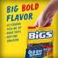 BIGS Sunflower Seeds, Old Bay Seasoned Flavor, Baseball Stocking Stuffer, 5.35 oz. (Pack of 12)